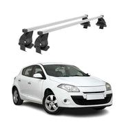 Menabo Dachträger Grundtäger für Renault Megane 2008-2016 50kg Stahl Silber 2x