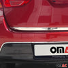 Kofferraumleiste Heckleiste für Toyota Auris 2012-2019 Untere Chrom Edelstahl