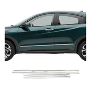 Seitentürleiste Türleisten Türschutzleiste für Honda HR-V RU5 2015-2021 Chrom 4x