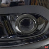 Fog light frame surround for Mercedes Vito W447 2014-2024 carbon fiber