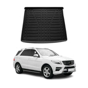 Kofferraumwanne Laderaumwanne für Mercedes GLE 2015-2019 Gummi TPE Schwarz