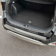 Ladekantenschutz Stoßstangenschutz für Kia Sportage 4 2018-2020 Edelstahl Silber