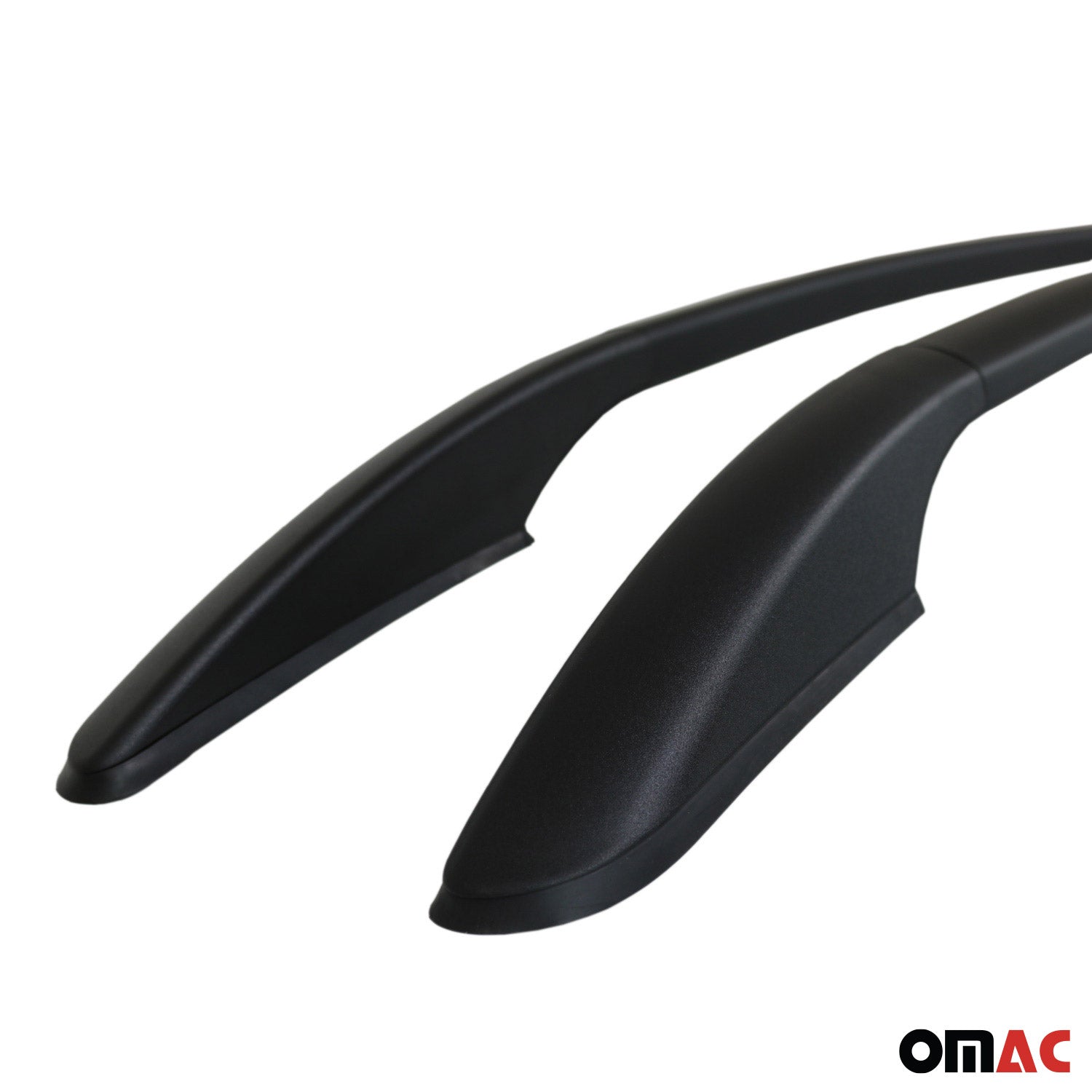Dachreling Relingträger für Hyundai Getz 2002-2011 5-Tür Aluminium Schwarz 2x