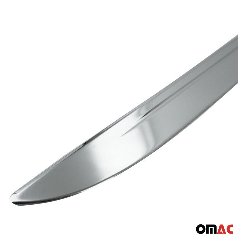 Kofferraumleiste Heckklappe Leiste für Hyundai ix35 2010-2015 Edelstahl Chrom