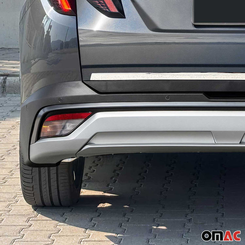 Kofferraumleiste Heckklappe Leiste für Hyundai Tucson 2020-2025 Edelstahl Chrom