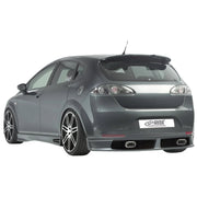 RDX Heckschürzenansatz für Seat Leon 1P 2005-2009 exkl. FR/Cupra Polyurethan TÜV