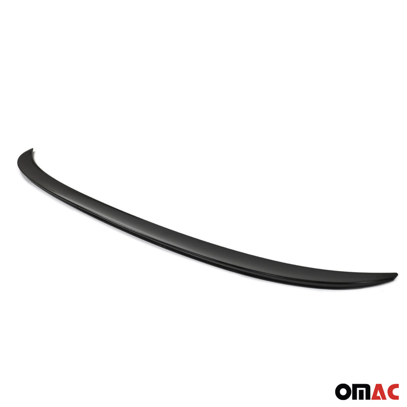 Heckspoiler Heckflügel Hecklippe für BMW 5er F10 2010-2016 ABS Schwarz 1tlg
