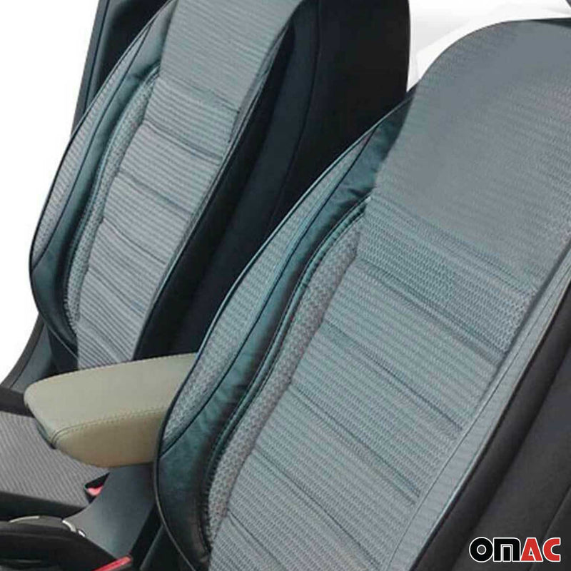 Sitzbezüge Schonbezüge  für Citroen Berlingo Evasion Jumpy Jumper Schwarz 5Sitz