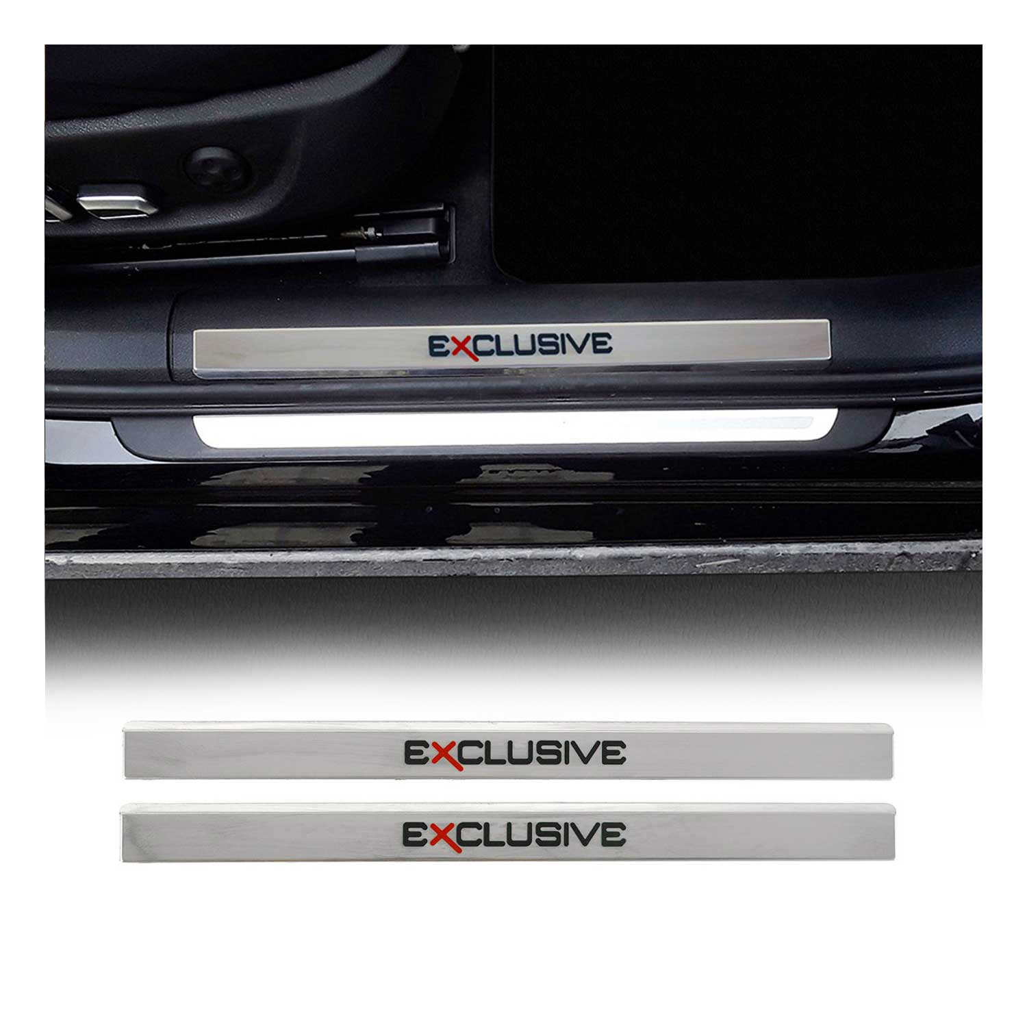 Einstiegsleisten Türschutzleisten für Audi A6 C7 2011-2018 Edelstahl 2tlg