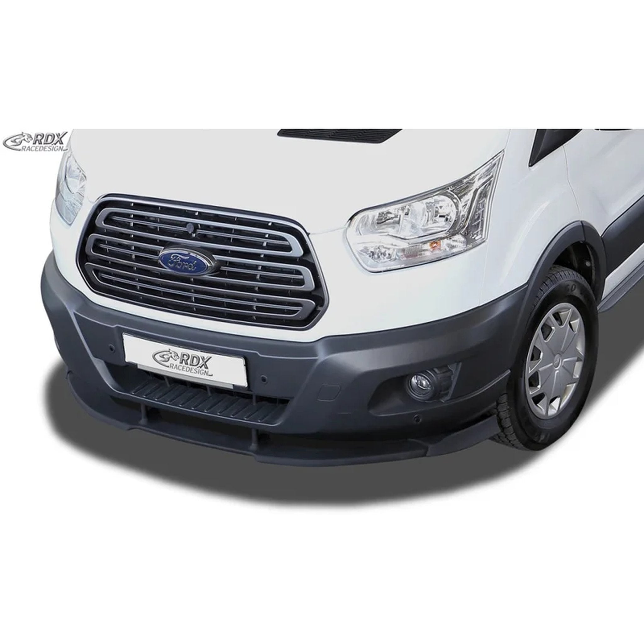 RDX Frontspoiler Vario-X für Ford Transit MK7 2014-2018 Polyurethan TÜV