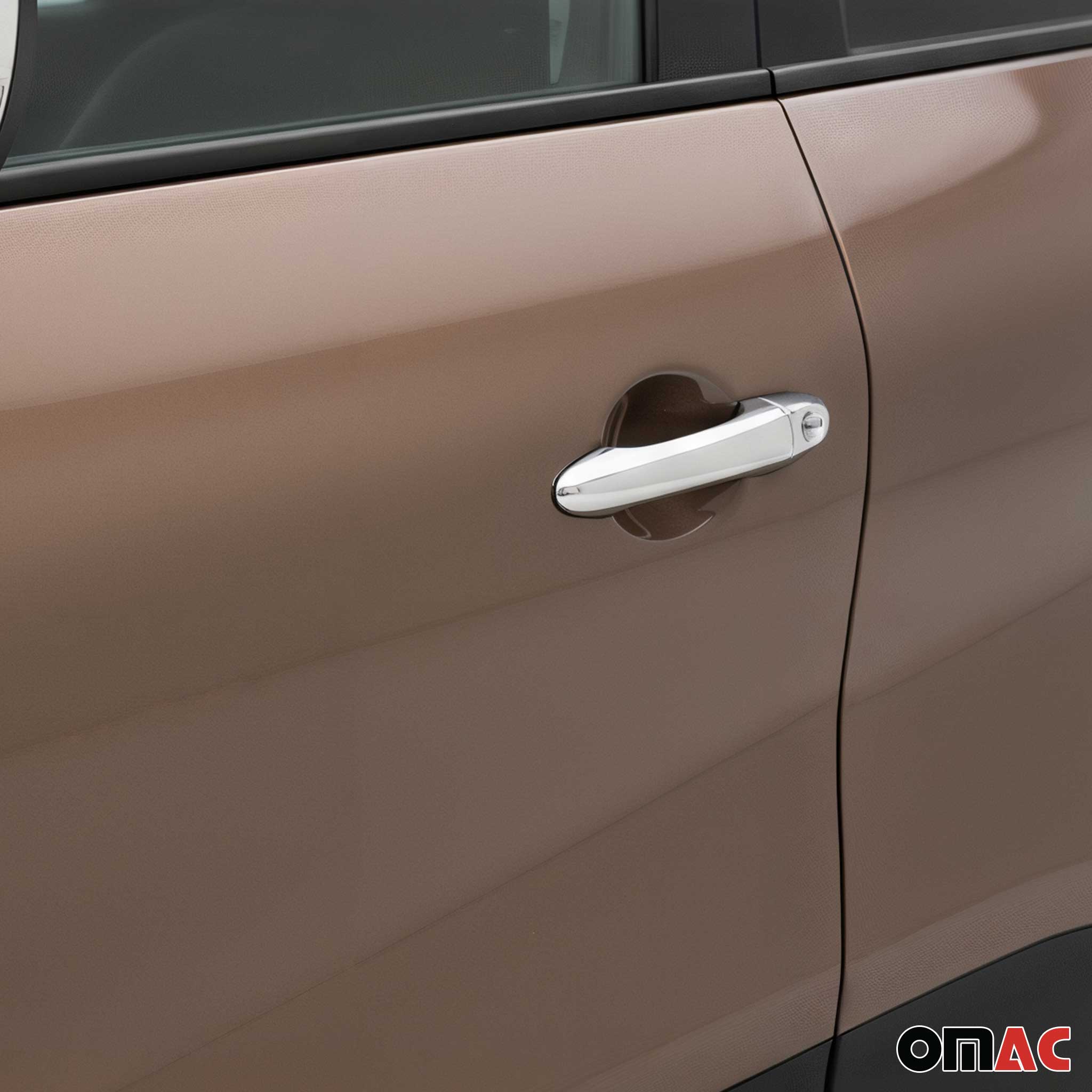 Chrom Türgriff Blende für Renault Captur I 2013-2019 Edelstahl 8tlg