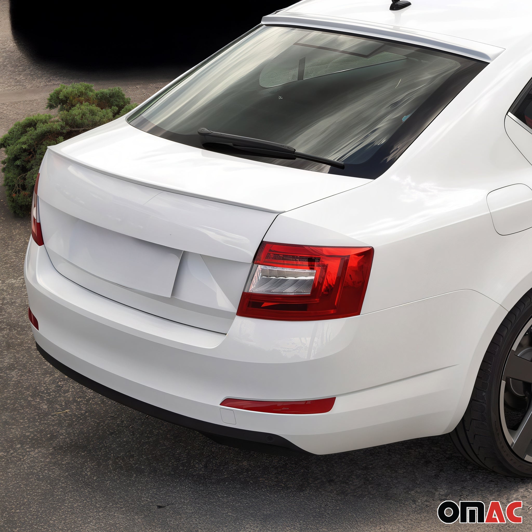 Heckspoiler Dachspoiler Hecklippe für Skoda Superb Limo 2009-2015 ABS Liniert