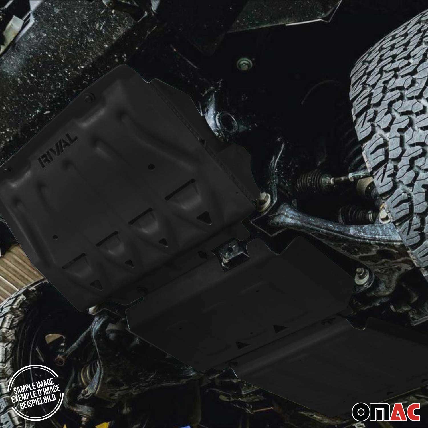 Unterfahrschutz Motor- Getriebeschutz für Citroen C-Crosser 2.2/ 2.4 2007-2013