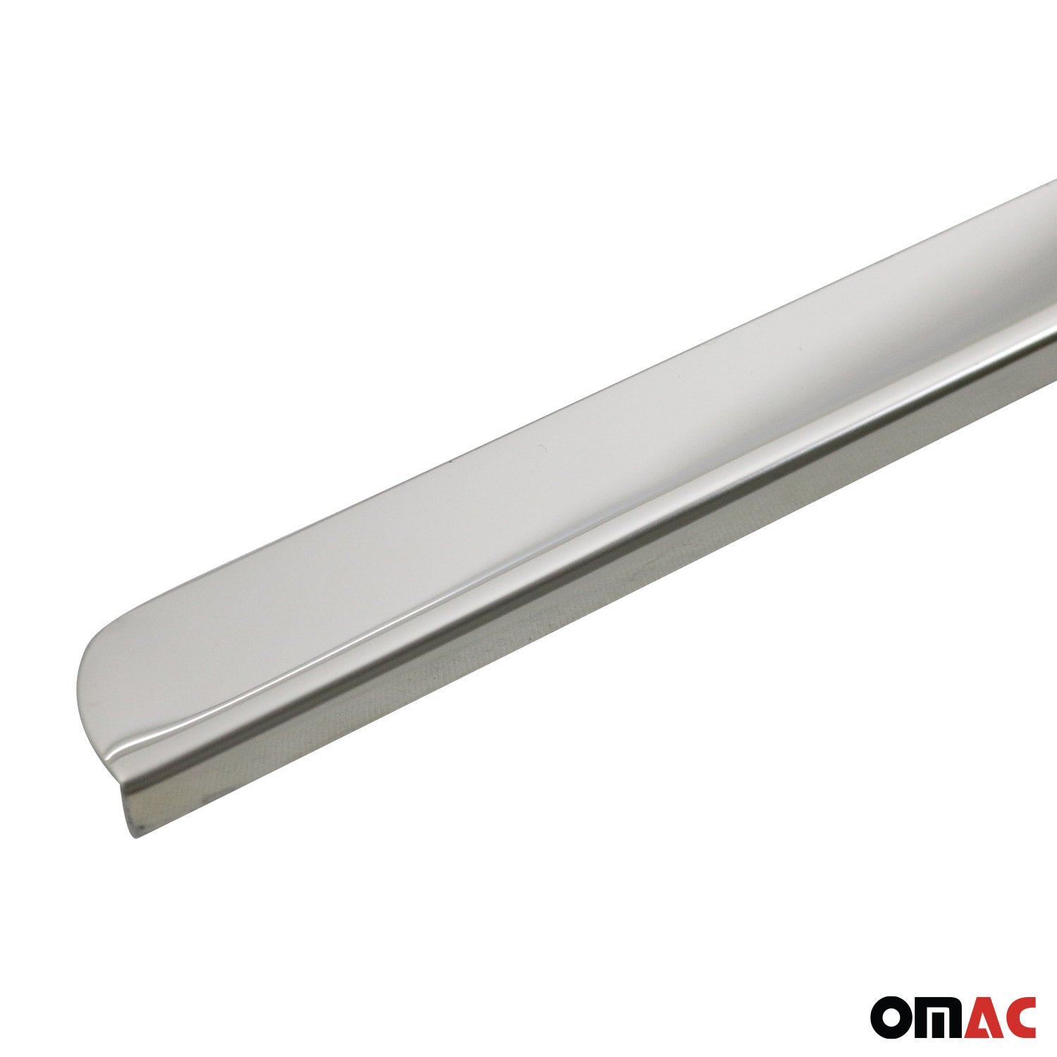 Seitentürleiste Türschutzleiste für Ford Connect 2002-2014 Kurzer Edelstahl 1x