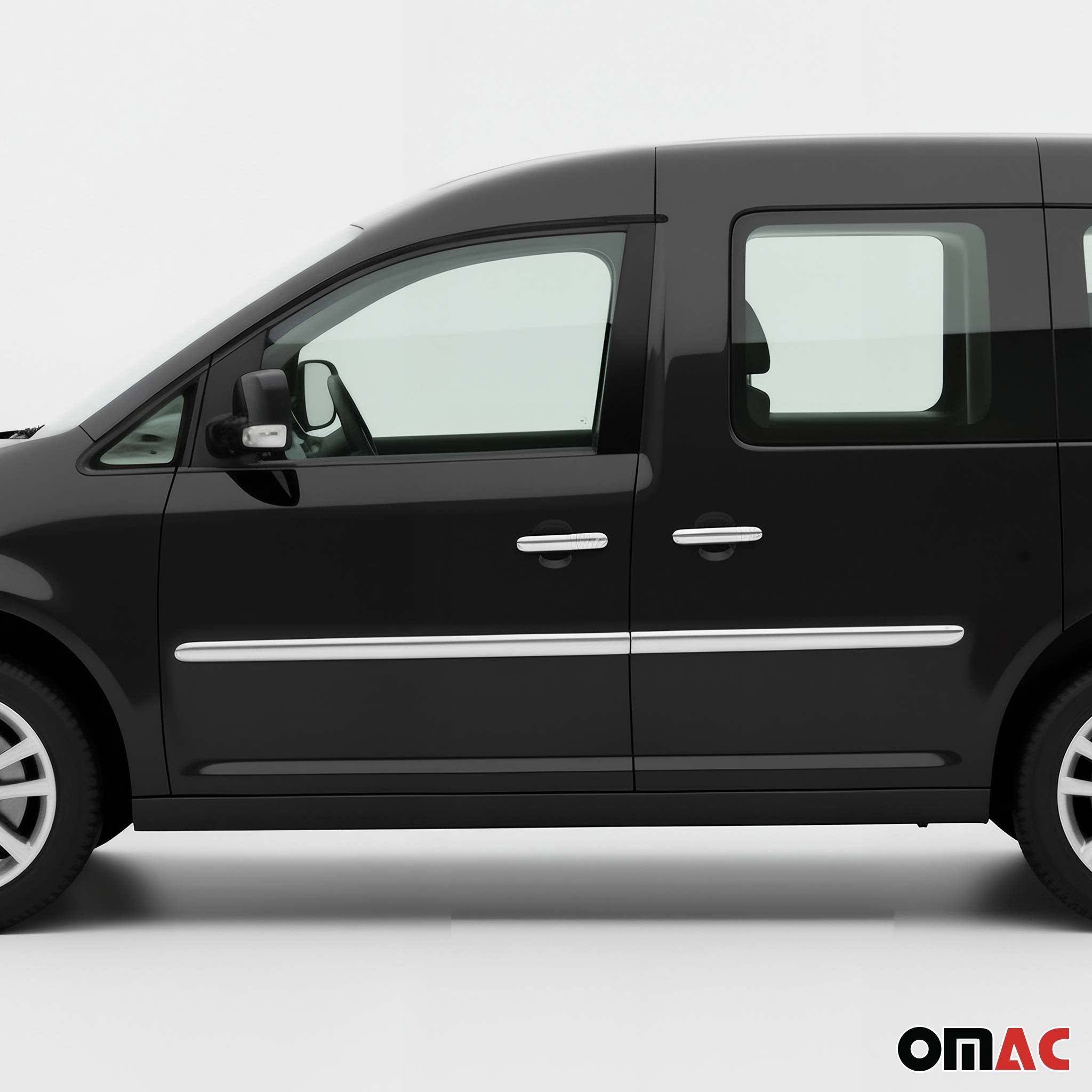 Chrom Türgriff Blende für VW T5 T6 2003-2021 3-Tür Edelstahl 6tlg