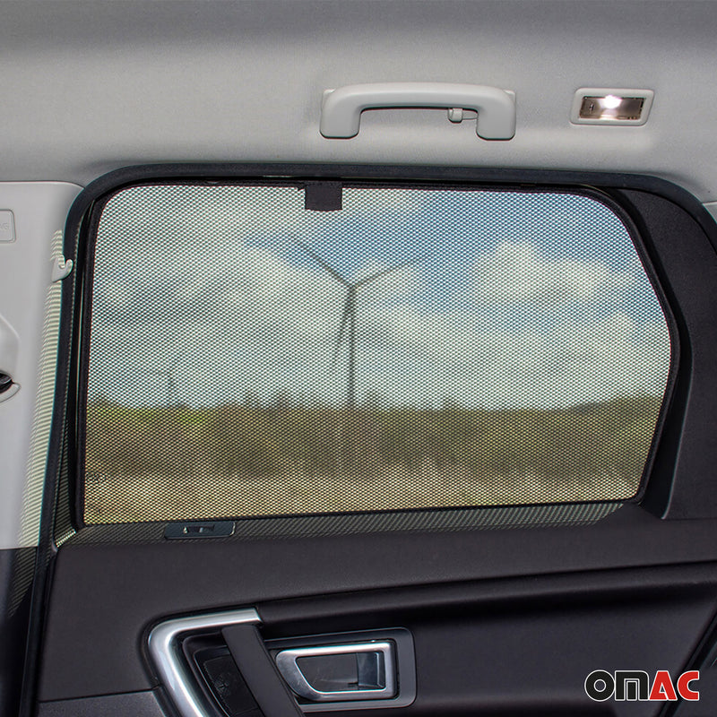 Sonnenschutz Seitenfenster für Mercedes B Klasse W246 2011-2018 Heckscheibe 2tlg