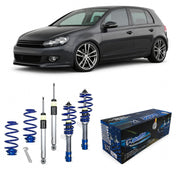 JOM BlueLine Gewindefahrwerk für VW Golf 6 4Motion 2.0TDi
