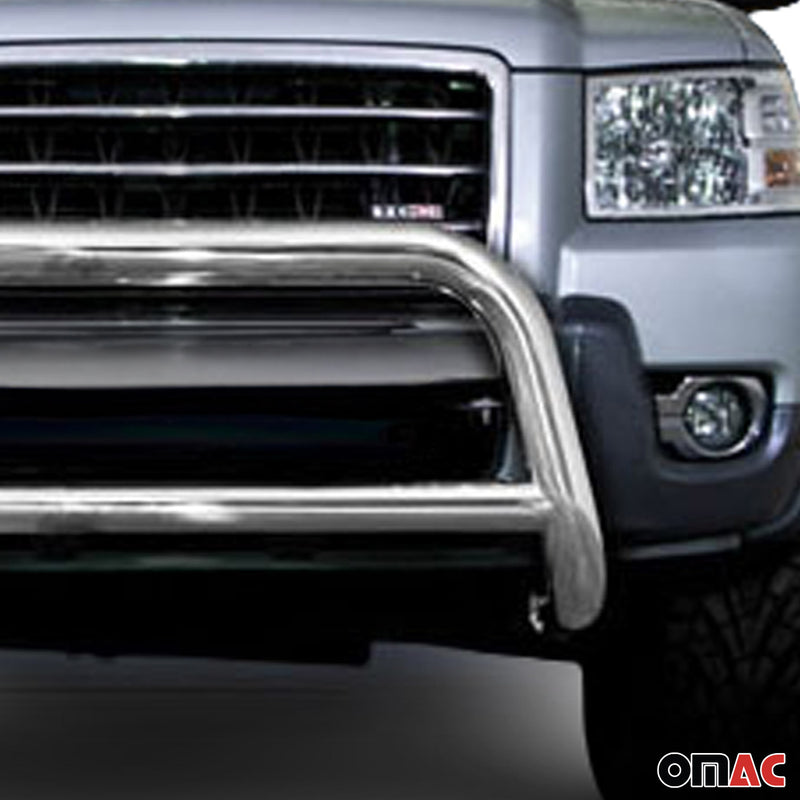 Frontbügel Schutz Frontschutzbügel für Ford Ranger 2007-2012 Stahl ABE Silber