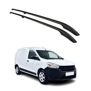 Dachreling Dachgepäckträger Relingträger für Dacia Dokker 2012-2021 Alu Schwarz