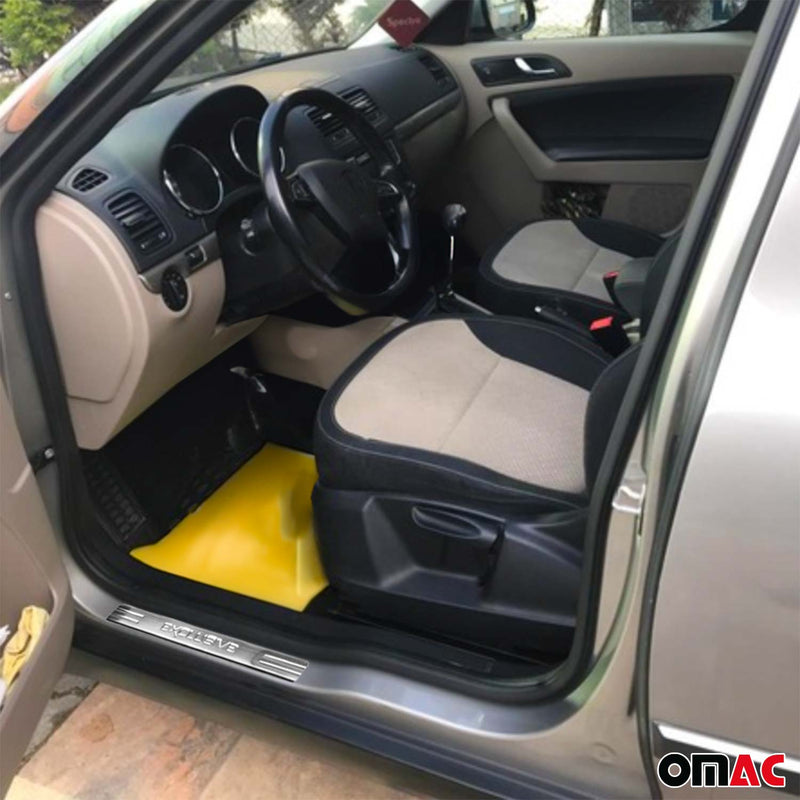 Einstiegsleisten Türschweller Exclusive für Skoda Yeti 2009-2017 Edelstahl 4x