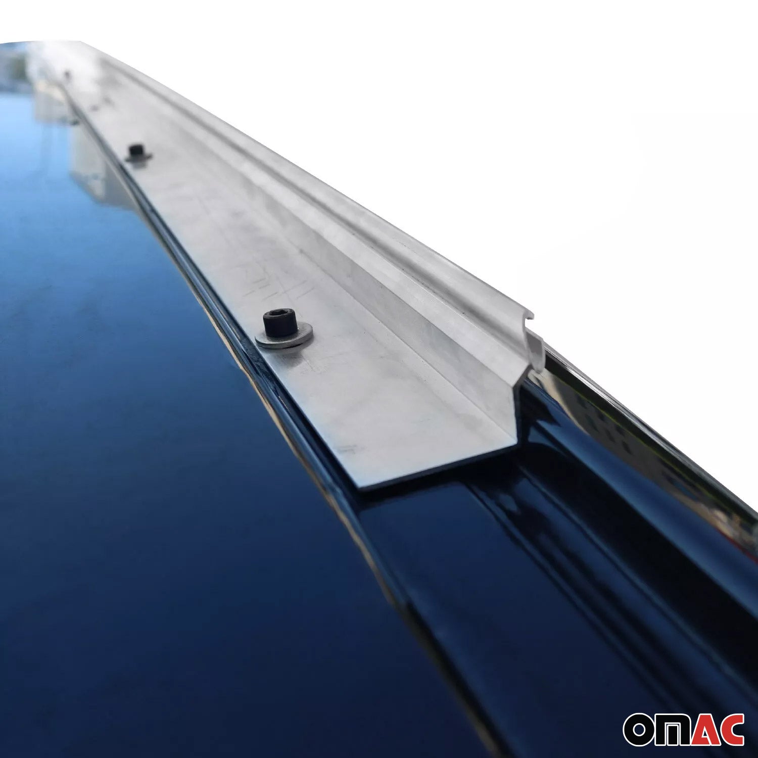 Sonnensegel Kederschiene für Ford Transit / Tourneo Custom 2013-22 L2 Silber Alu