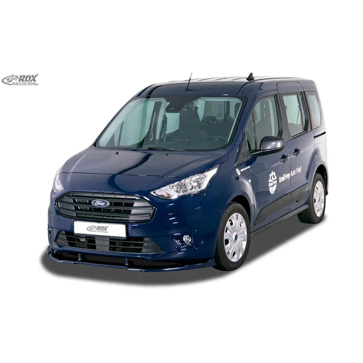 RDX Frontspoiler Vario-X für Ford Transit Connect & Tourneo Connect 2018-2022