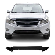 Motorhaube Deflektor Insekten Steinschlagschutz für Subaru XV 2012-2018 Dunkel