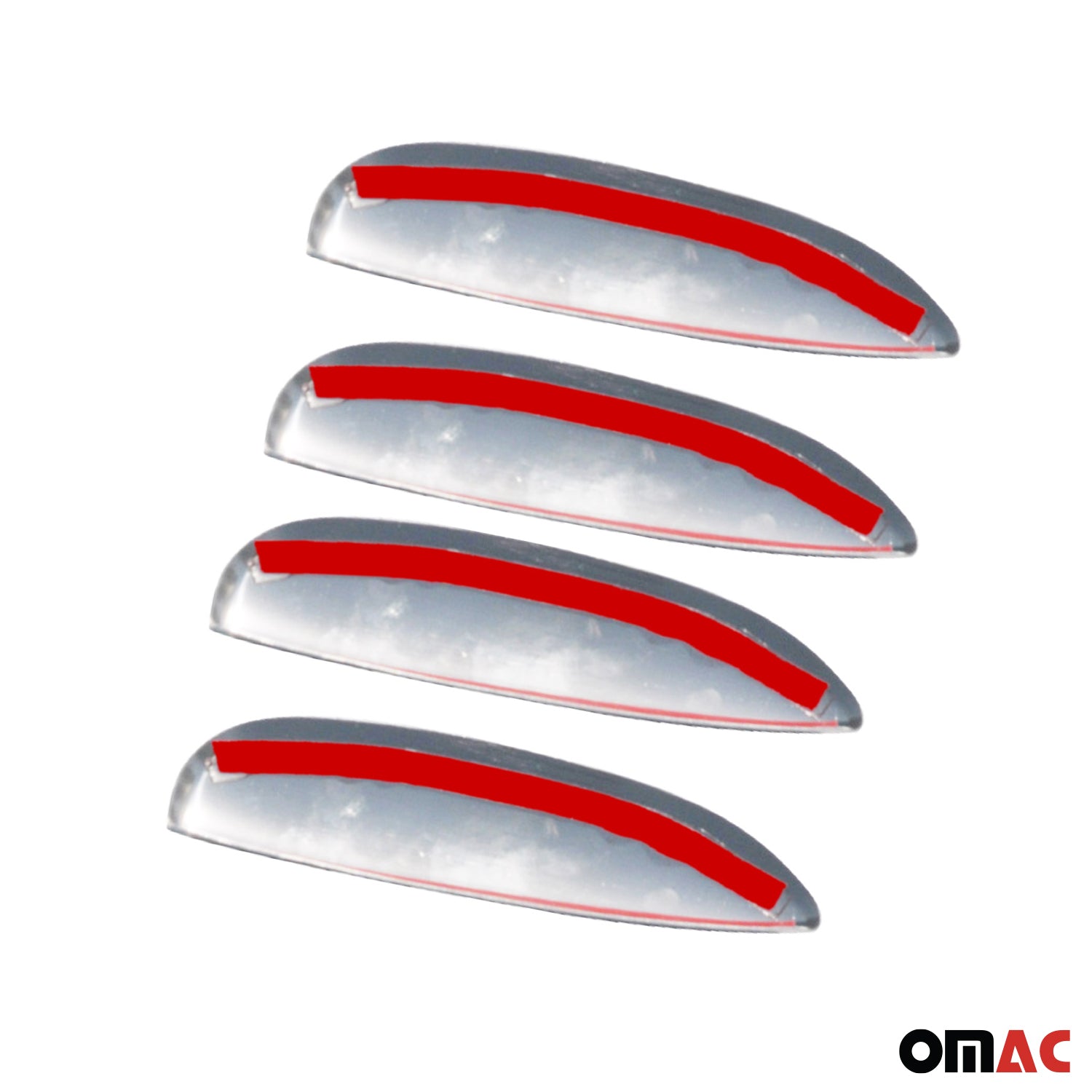 Chrom Türgriff Blende für Renault Megane 1996-2004 Edelstahl 4tlg