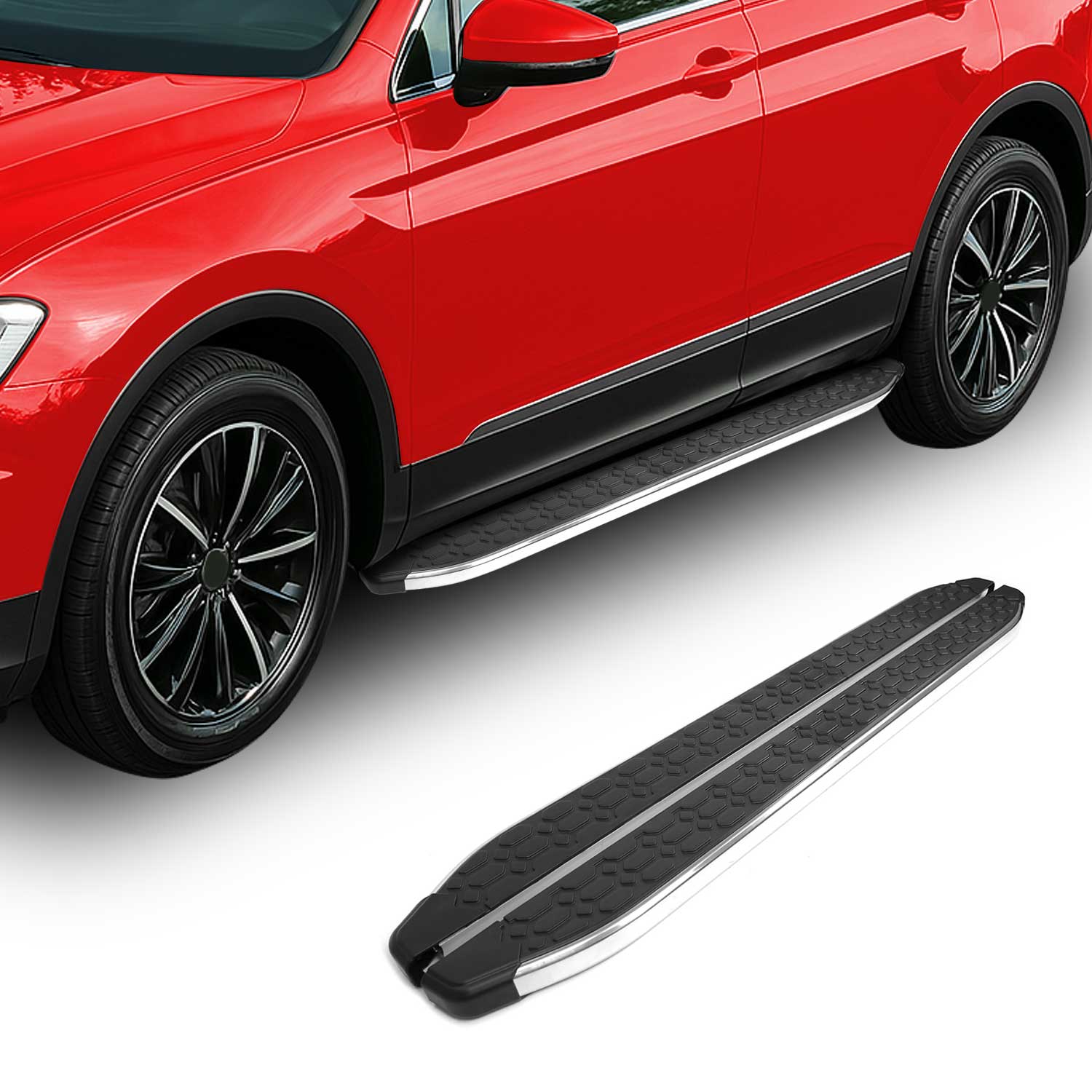 Trittbretter Seitenschweller für Land Rover Freelander L314 1998-2006 Edelstahl