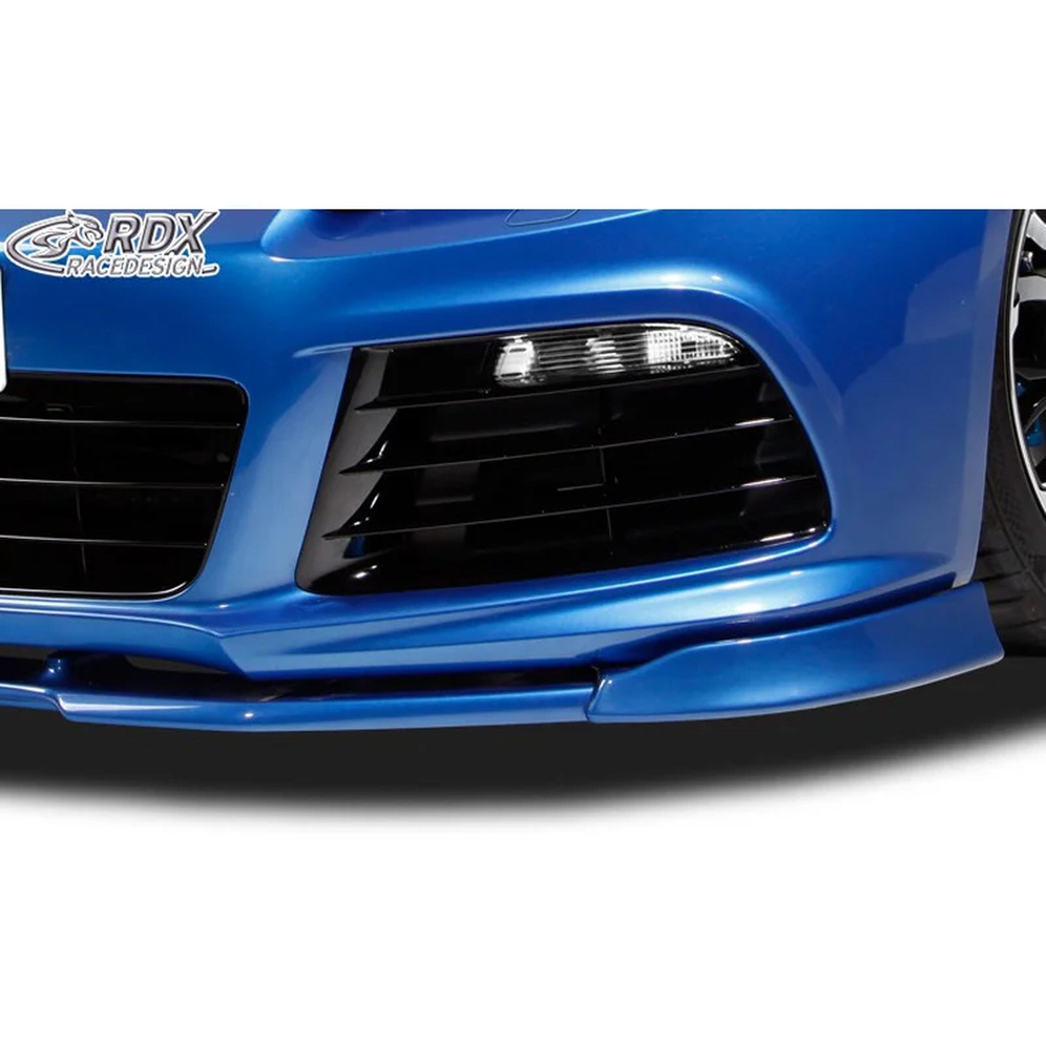 RDX Frontspoiler Vario-X für VW Scirocco III R 2009-2014 Polyurethan TÜV