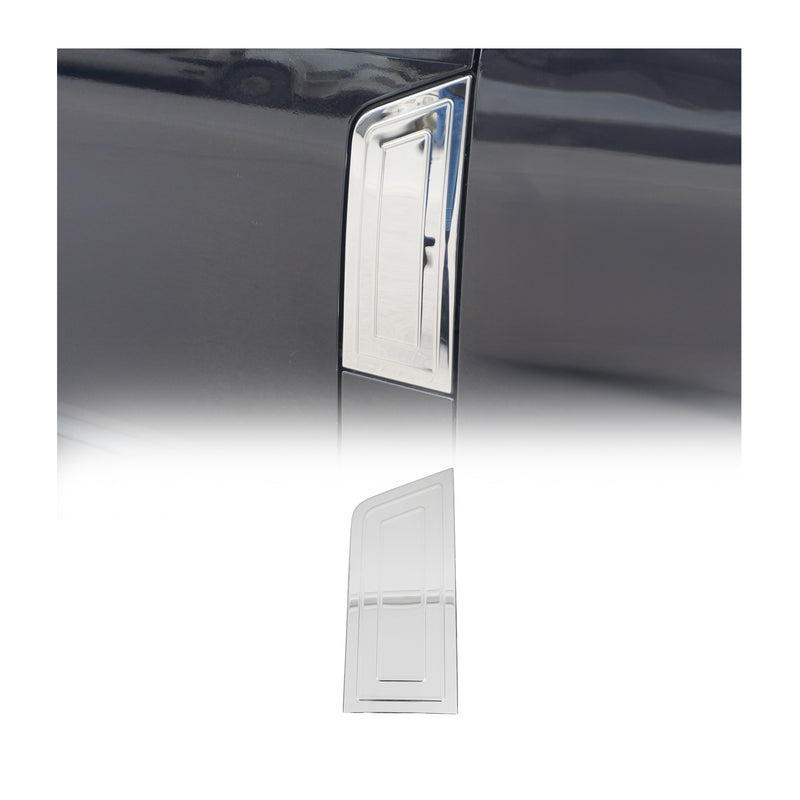 Tankdeckel Blende Tankverschluss für VW Transporter T5 2003-2015 Edelstahl Chrom