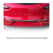 Kofferraumleiste Heckleiste für Mazda CX-3 2015-2019 Untere Edelstahl Chrom