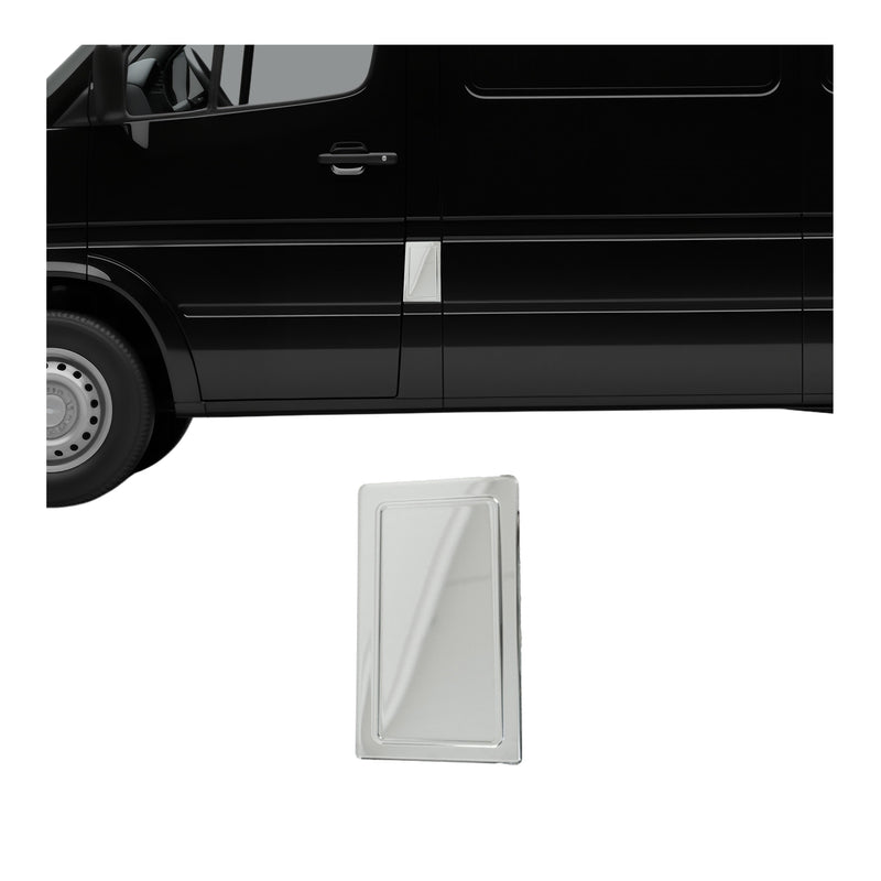 Tankdeckel Blenden Tankverschluss für VW Volt / LT 1998-2006 Edelstahl Chrom