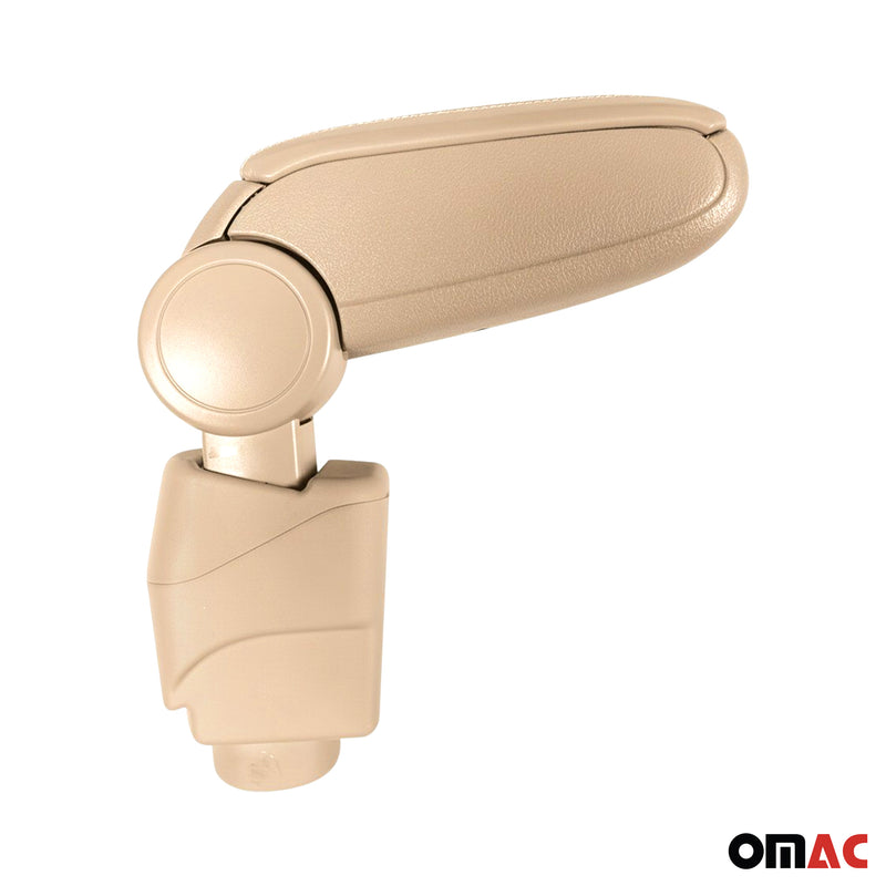 Mittelarmlehne Armlehne für Renault Fluence 2010-2018 PU-Leder ABS Beige