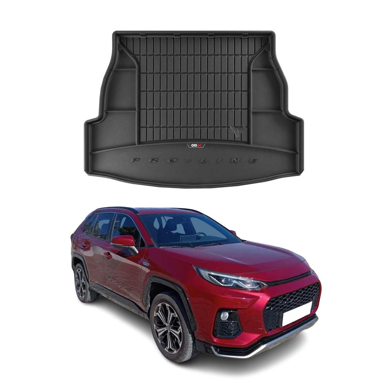 OMAC Gummi Kofferraumwanne für Suzuki Across 2020-2025 TPE Laderaumwanne Schwarz