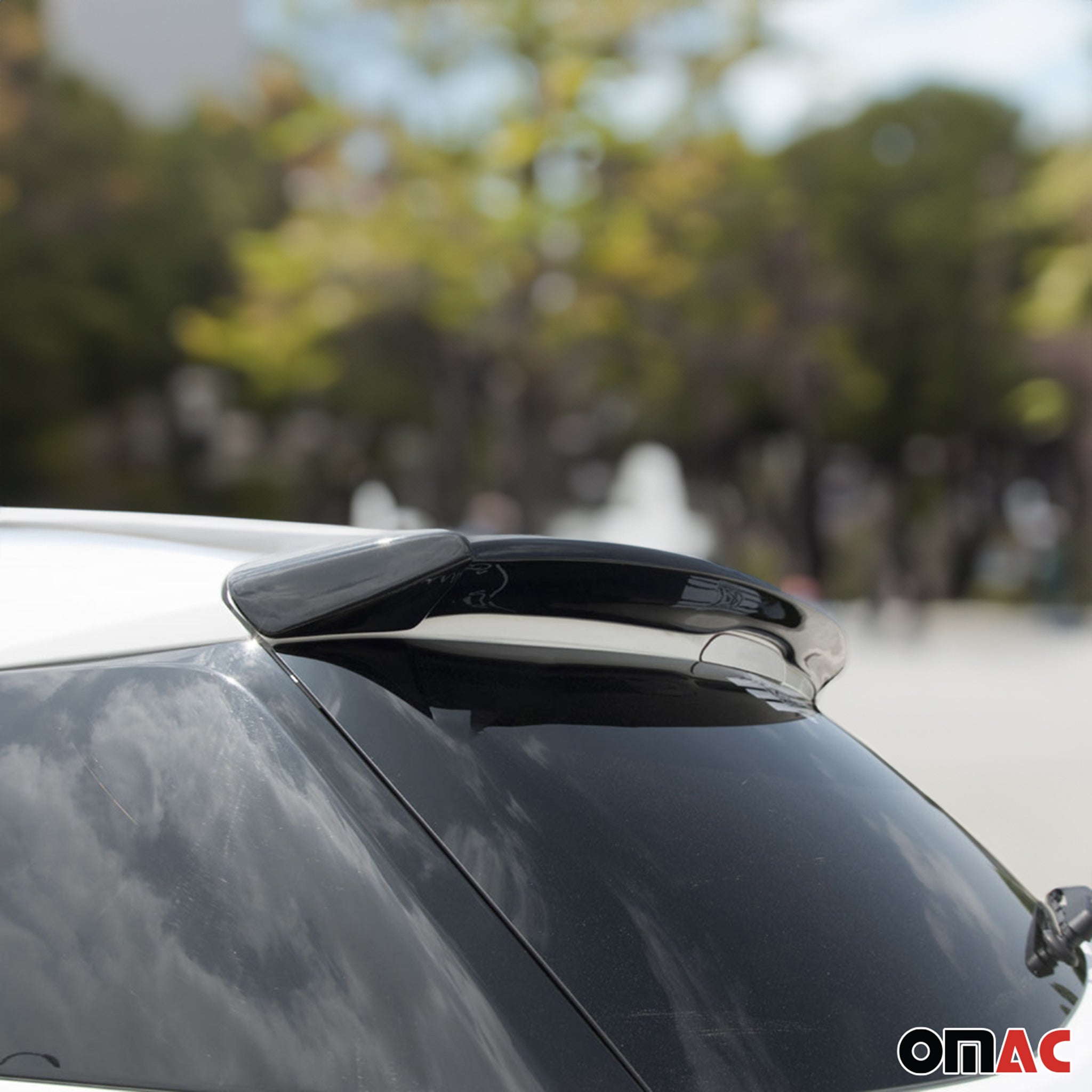 Heckspoiler Dachspoiler Hecklippe für Hyundai i20 2014-2020 ABS Schwarz 1 tlg