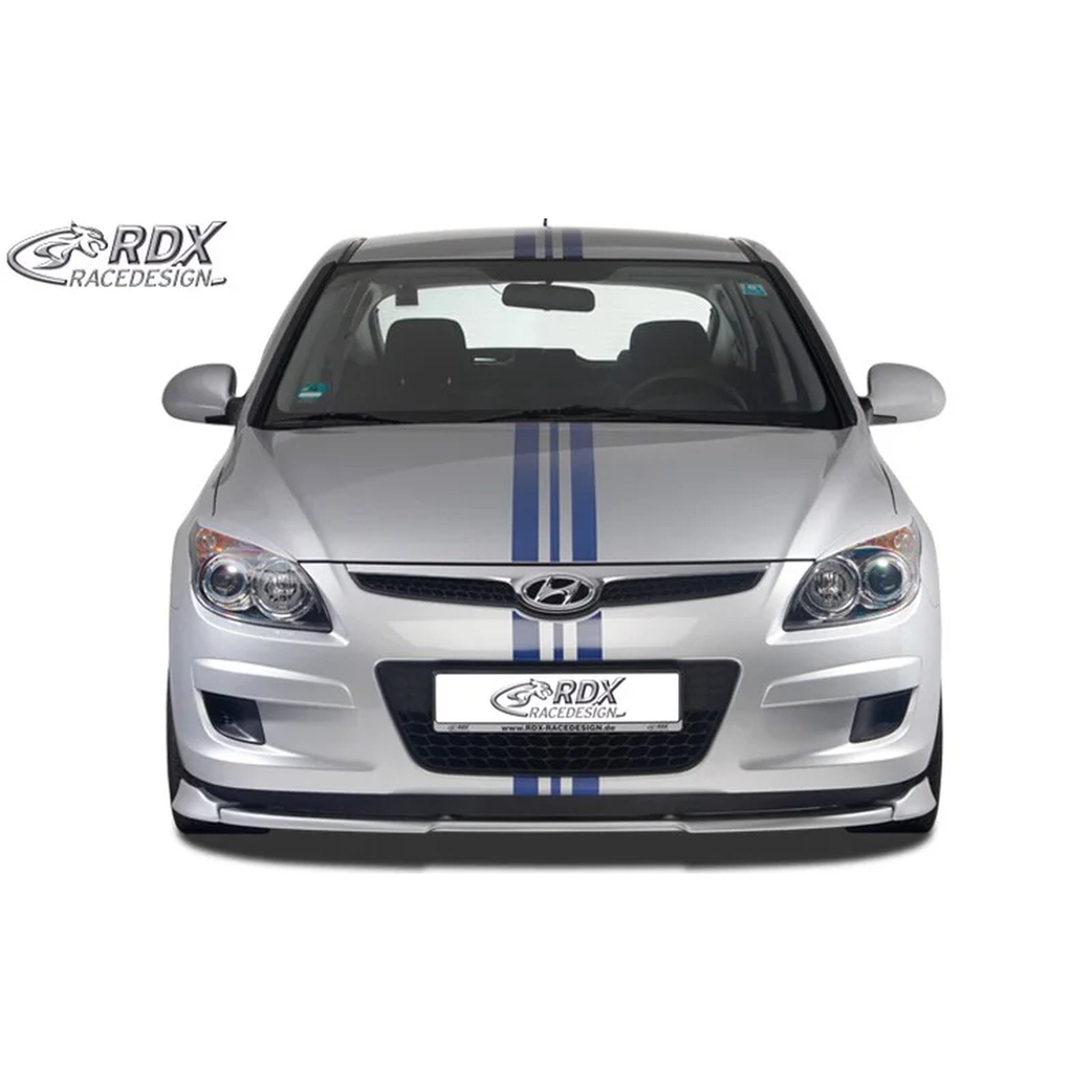 RDX Frontspoiler Vario-X für Hyundai i30 FD/FDH 2007-2010 Polyurethan TÜV
