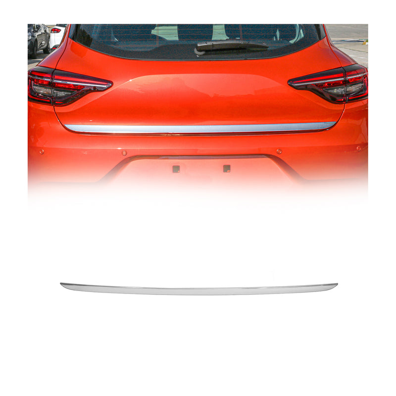 Kofferraumleiste Heckleiste für Renault Clio 2019-2025 Untere Chrom Edelstahl