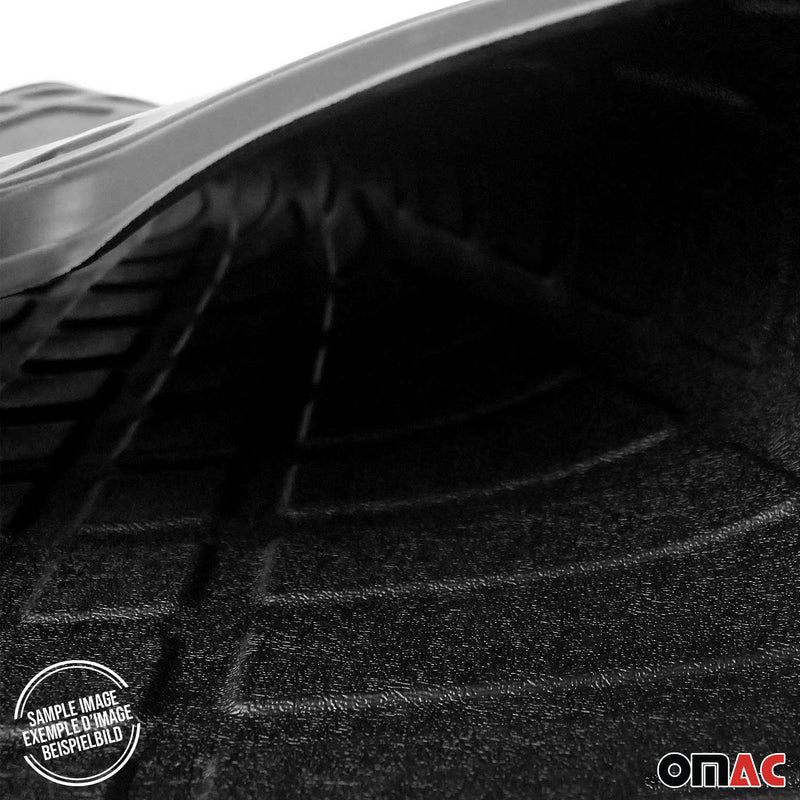 Kofferraumwanne Laderaumwanne für Audi Q5 8RB 2008-2017 Gummi TPE Schwarz