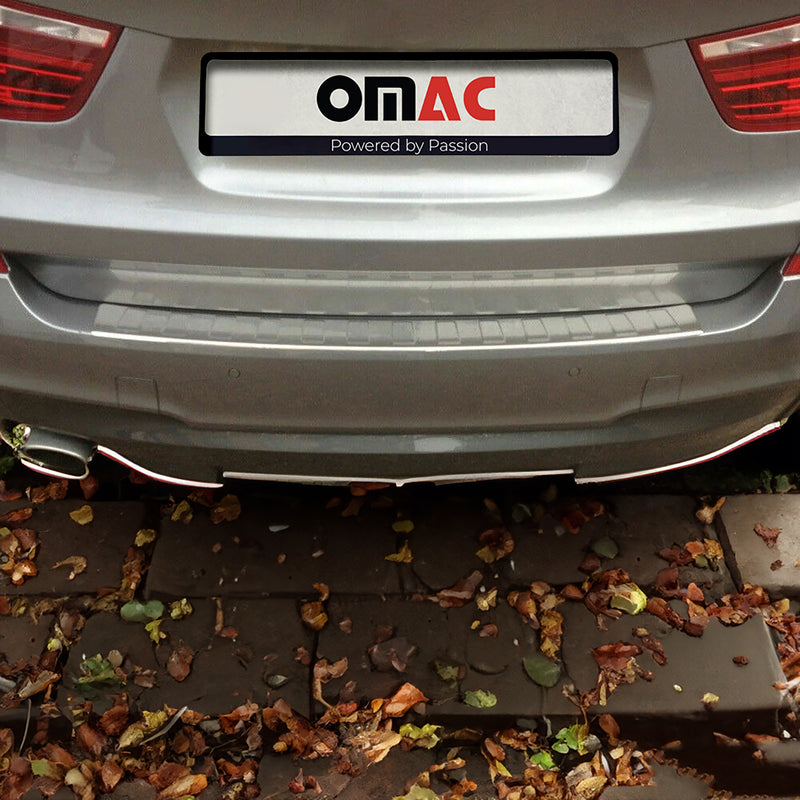 Ladekantenschutz Stoßstange für VW Golf Variant 2004-2012 Chrom Edelstahl B-Ware