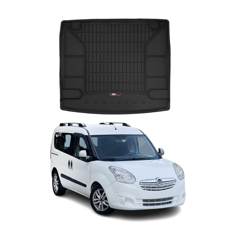 OMAC Gummi Kofferraumwanne für Opel Combo D Tour Van 2011-2018 TPE Laderaumwanne