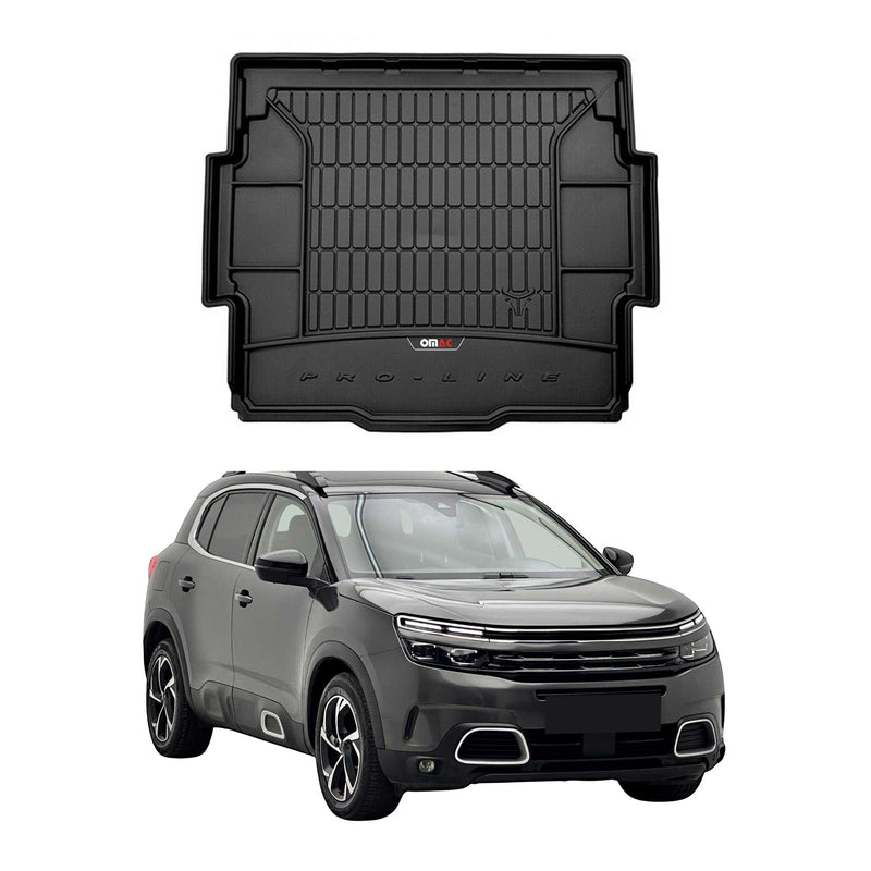 OMAC Gummi Kofferraumwanne für Citroen C5 Aircross 2018-2025 TPE Laderaumwanne