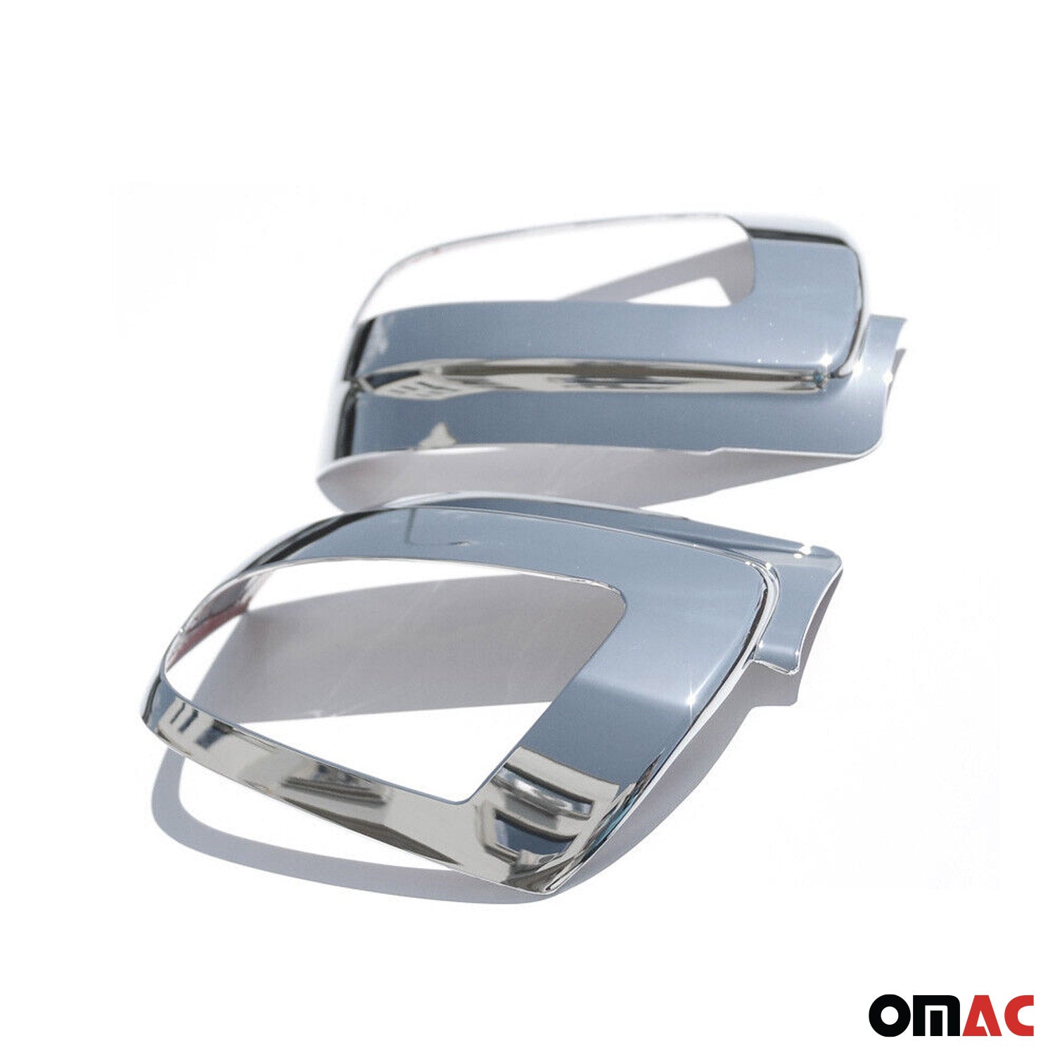 Spiegelkappen Spiegelabdeckung für Mercedes Vito W639 2010-2014 mit Signal Chrom