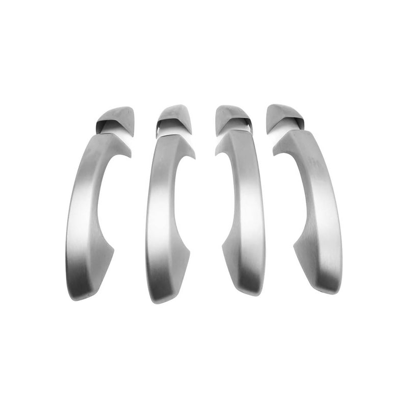 Türgriff Blende Chrom für VW Sharan 2010-2025 4-Tür Gebürstet Silber 8tlg