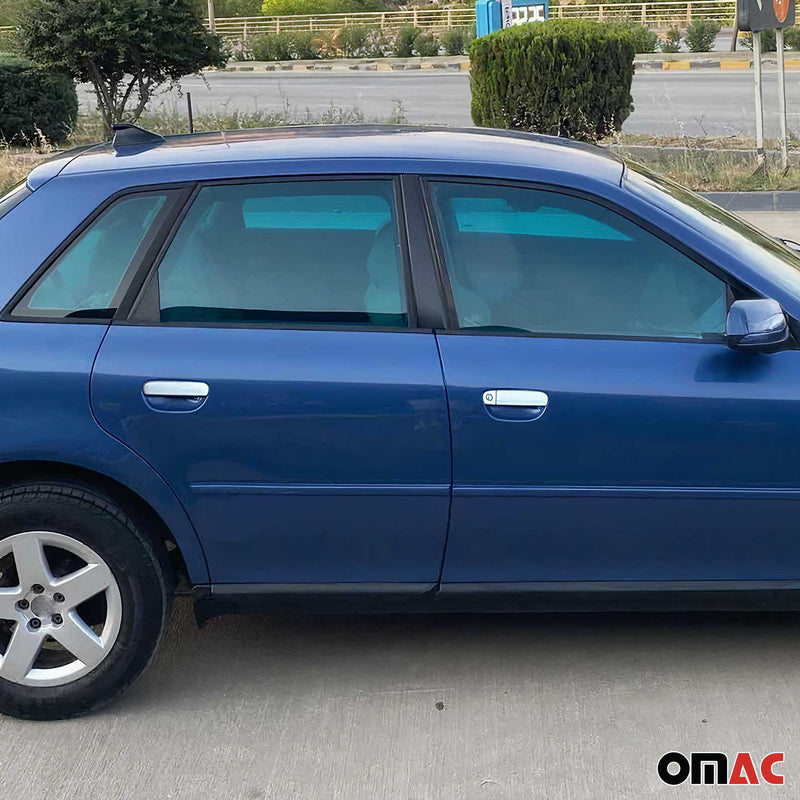 Türgriff Blende Türgriffkappen für Audi A6 4B Stufenheck 1997-2004 Edelstahl 6x