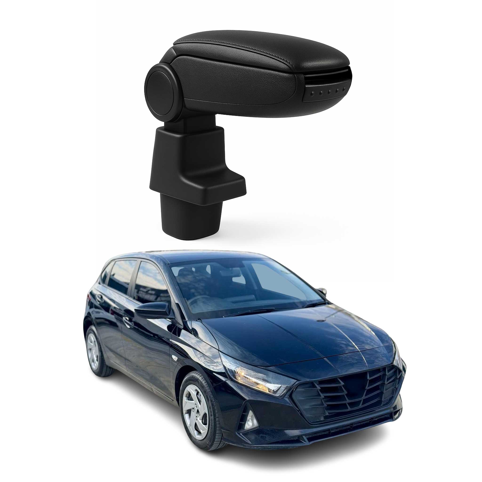 Mittelarmlehne Armlehne mittelkonsole für Hyundai i20 2020-2026 Kunststoff 1tlg