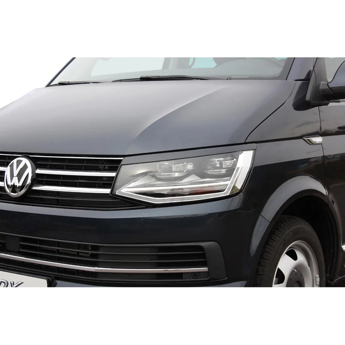 RDX Scheinwerferblenden für VW Transporter T6 2015- ABS TÜV
