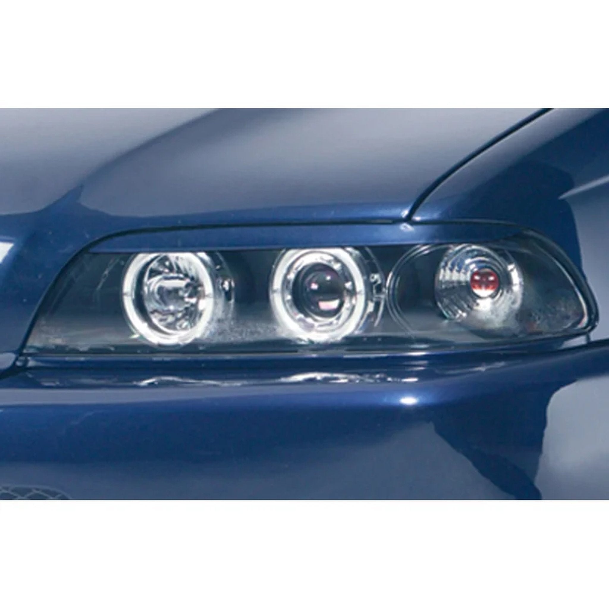 RDX Scheinwerferblenden für BMW 5er E39 ABS TÜV
