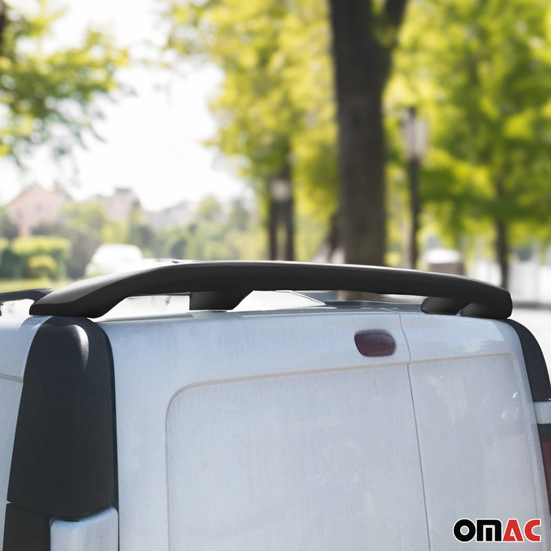 Heckspoiler Heckflügel Hecklippe für Renault Trafic 2001-2010 ABS Schwarz 1tlg