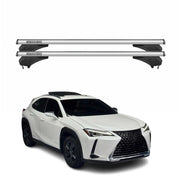Menabo Dachträger Grundtäger für Lexus UX ZA10 2019-2026 Aluminium Silber 2 tlg